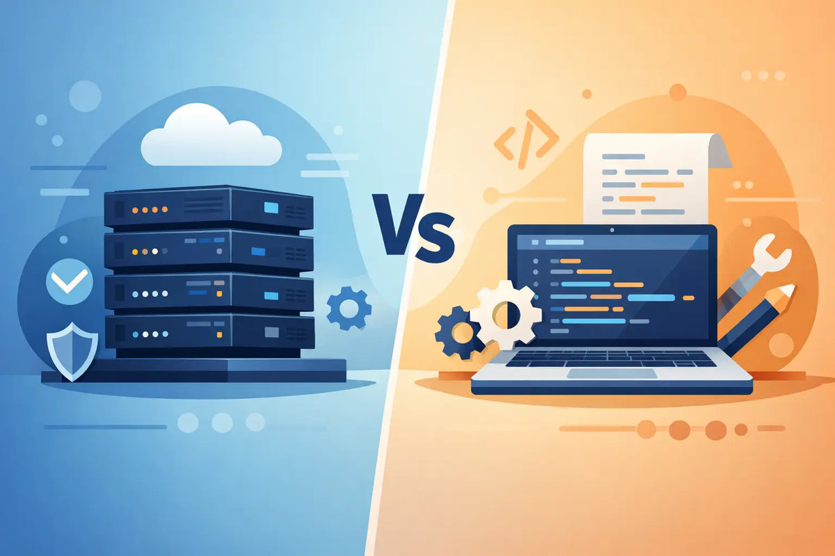 Premade Server Versus Script Bundle Choices