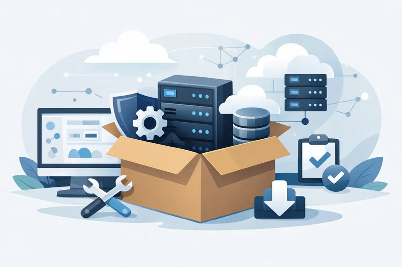 What a Premade Qbox Server Package Includes