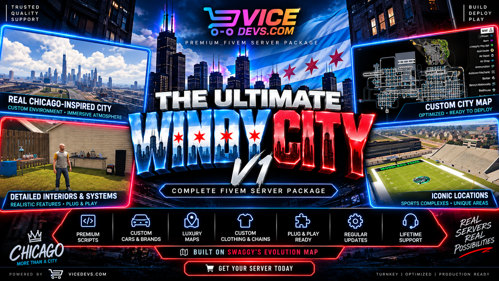 The Ultimate Windy City V1 Server Package