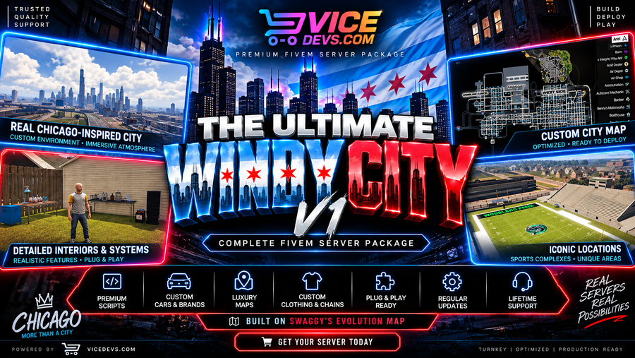 The Ultimate Windy City V1 Server Package