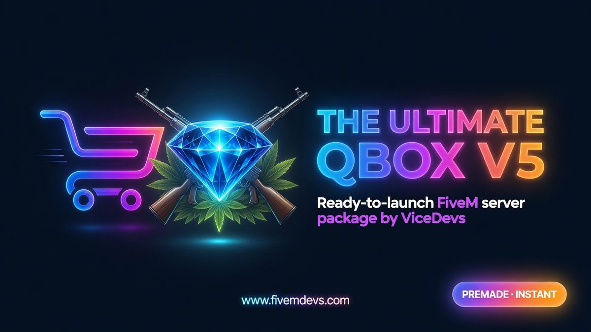 The Ultimate Qbox by ViceDevs